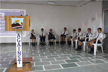 Inter-House English Debate (Primary Section) 2025 - Inter-House English Debate (Primary Section) 2025